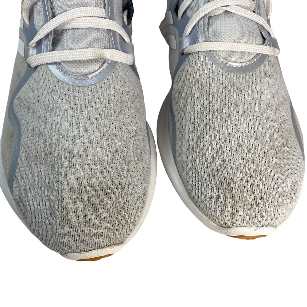 adidas Edgebounce W Running Shoes Women's Size 7.5 White/Silver/Gum BD7081 - Picture 4 of 11